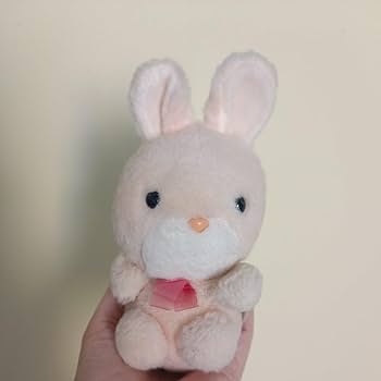 うさぎぬいぐるみ　昭和　レトロ　エプロンうさぎ 2 1/20 ファースト うさぎ ぬいぐるみ レトロ レア 当時物 エプロン
